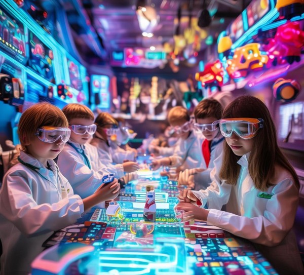 探索科技，发现无限可能——趣味性儿童科技活动方案