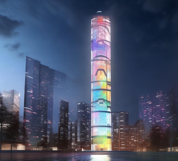 路界科技光影饰板，创新与融合的未来