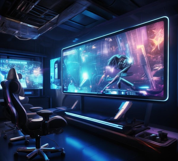 游戏科技动态，高清4k与游戏体验的完美结合