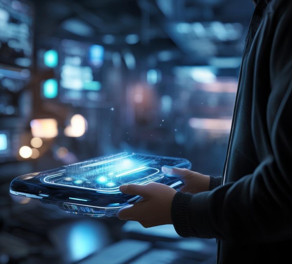 科技壁纸，未来城市的视觉盛宴