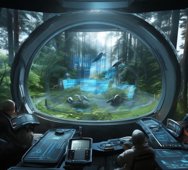 观察鸟的科技活动方案